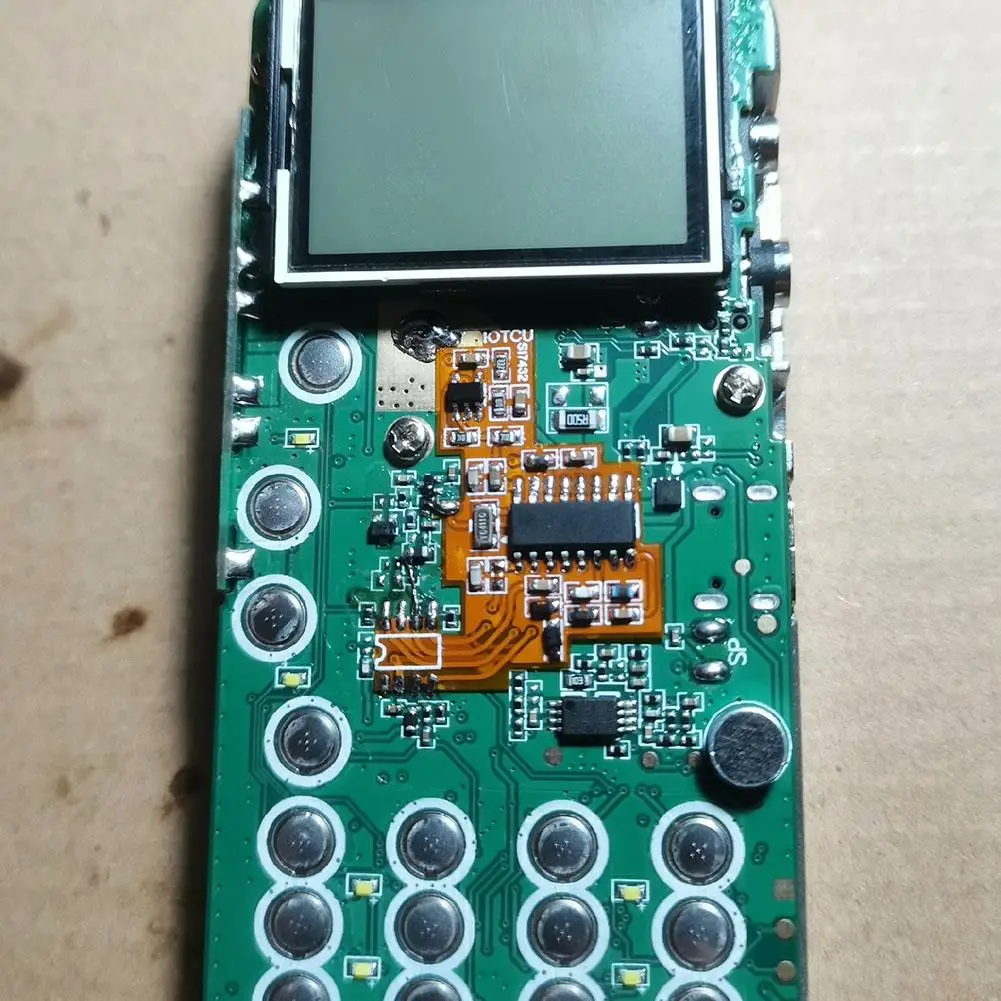 Walkie Talkie Modification Board for HF Shortwave Reception