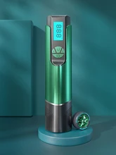  Car Air Pump Wireless Inflatable Treasure Car Tire Bicycle Football Inflatable Digital Display Preloaded Pressure Power Tools 