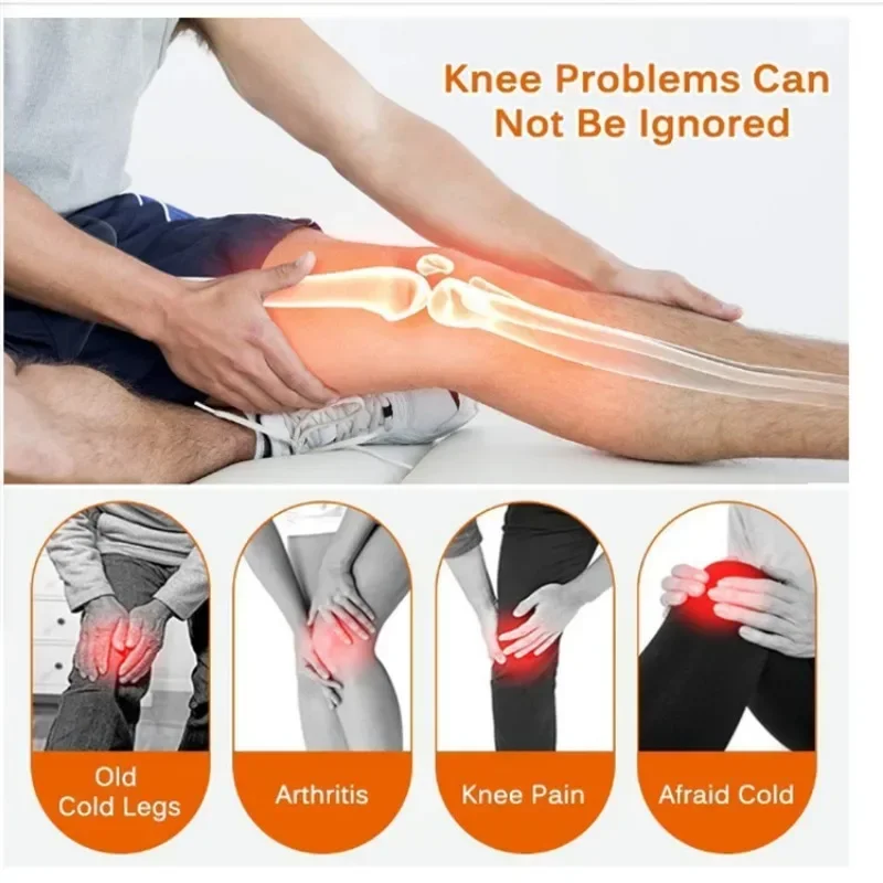 Arthritis Support Brace Infrared Heating Therapy Knee Pad Rehabilitation Assistance Recovery Aid Arthritis Knee Pain Relief