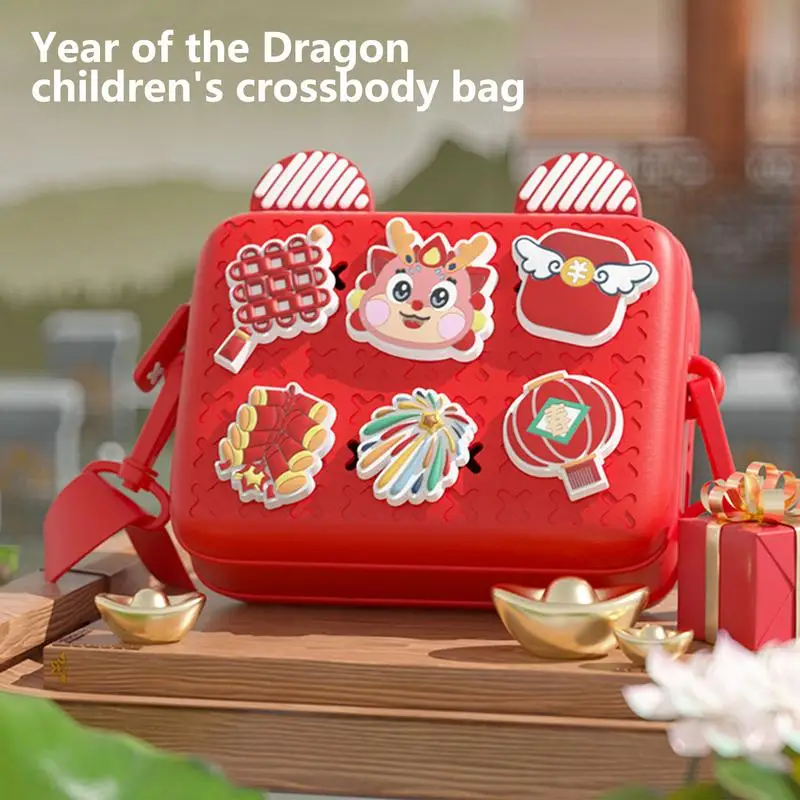Dragon Crossbody Bag Year Of The Dragon Novelty Wallet Small Shoulder Purse Year Of The Dragon Purse Bag Crossbody Bag For 2
