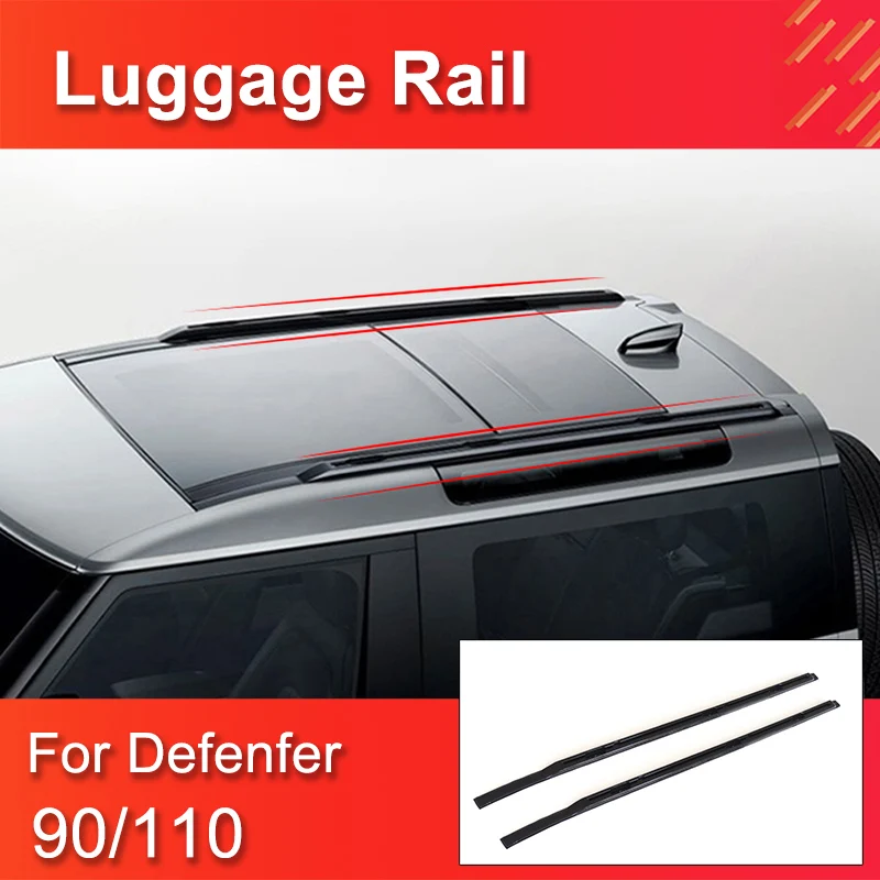 

Roof Rail for Land Rover Defender 2020-2023 90/110 High Quality Luggage Rail