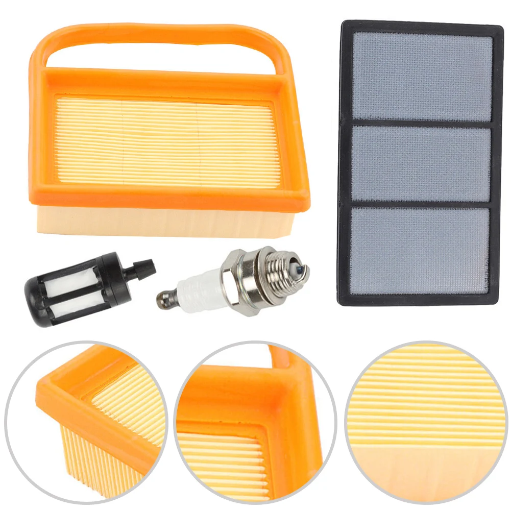 1Set Filtro Aria Tune Up Kit Sostituzione Per Stihl Ts410 Ts 410 Ts420 Saw Garden Power Tool Accessori Di Ricambio Plug-Abnd-Play
