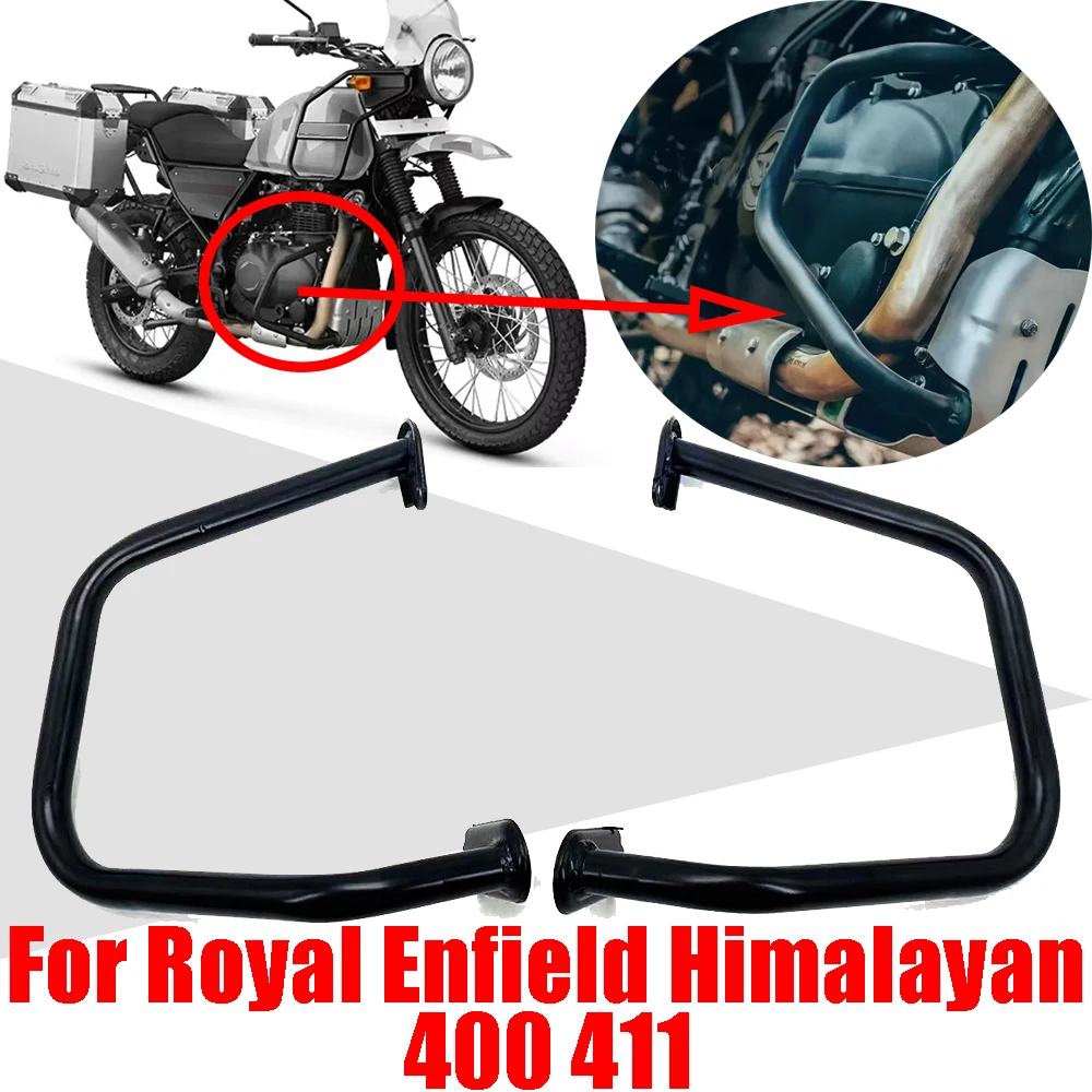 

Аксессуары для мотоциклов Royal Enfield 400 411, защита для бампера двигателя, защита от удара, защита для камеры, защита рамы