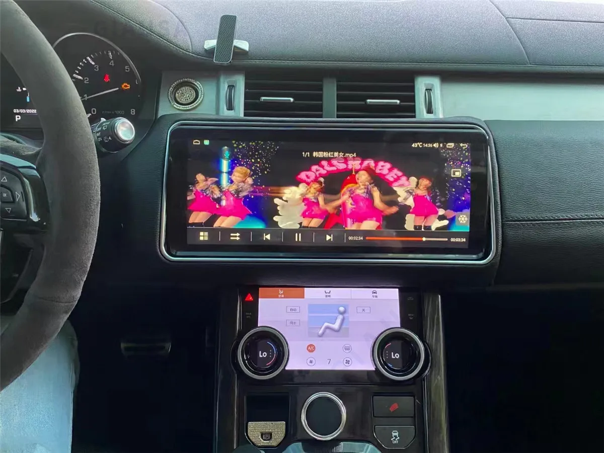 

13.6" Android 12 Car Radio For Range Rover Evoque L538 2012-2018 Stereo Replacement GPS Multimedia Player AC Panel Touch Screen
