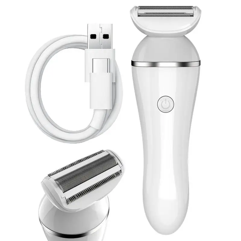

Women Electric Razor Portable 3-in-1 Hair Removing Shavers For Shaving Hairs Universal Lightweight Electric Body Hair Trimmer