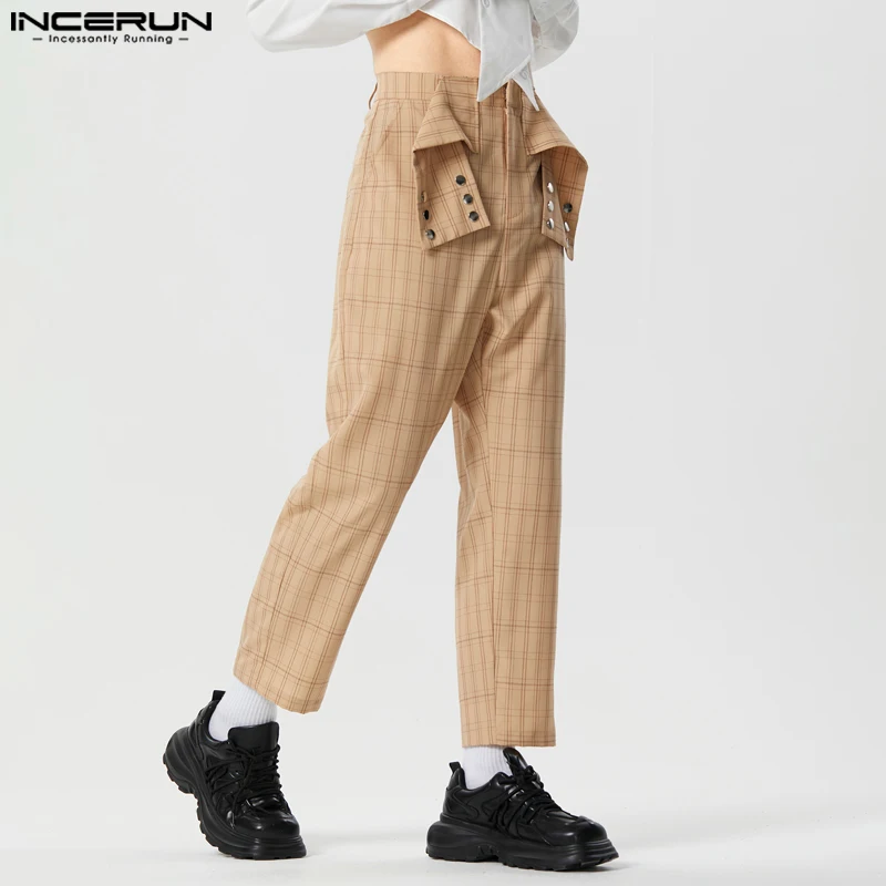 INCERUN  üũ  ,  ִ  ƮƮ, 2023 м ĳ־ ,  , õ  Ż S-5XL