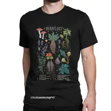 Camiseta Harajuku Y2k para hombre y mujer, ropa de calle de algodón, camisetas Vintage de Herbología, cómic de dibujos animados japoneses, camisetas de moda de talla grande