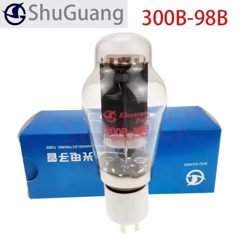 ShuGuang 300B-98 300B-98B 진공관 정밀 매칭 밸브 교체 Psvane JJ Golden Lion 300B 앰프 용 전자 튜브