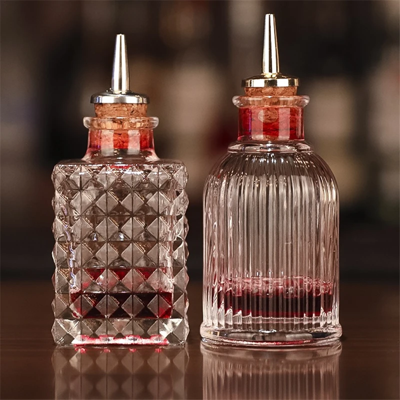 100ml Glass Spray Bitter Dropper Bottle Bar Tools