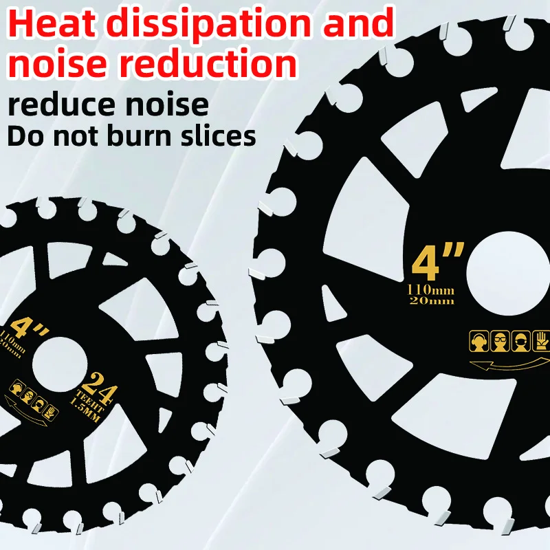 Lithium Electric Saw Blade 1PC Efficient Energy Saving For Woodworking Circular Saw