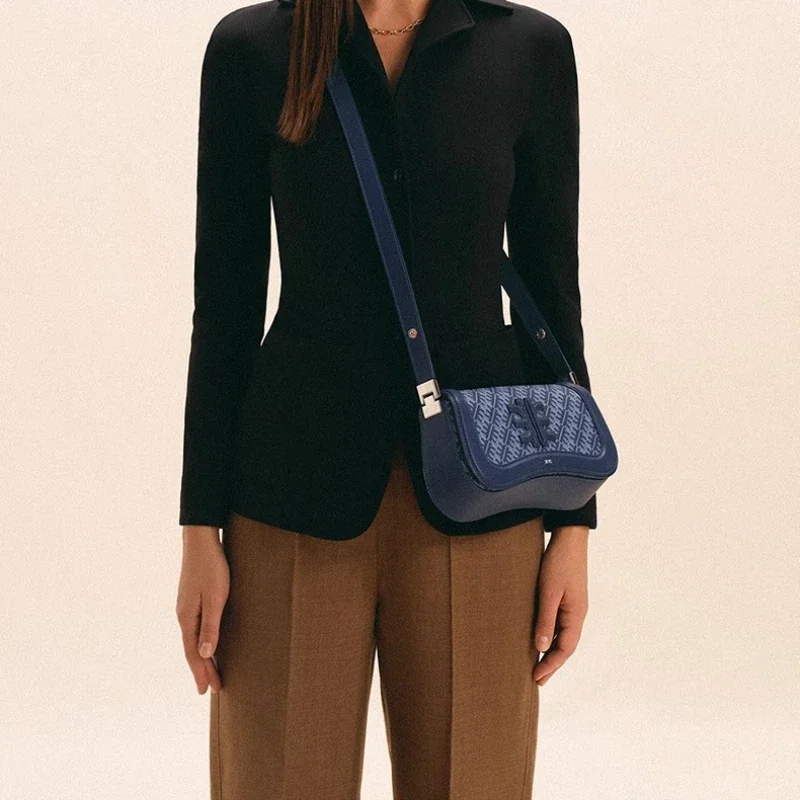 حقائب JW PEI Premium Designer، حقيبة كتف عصرية متخ...