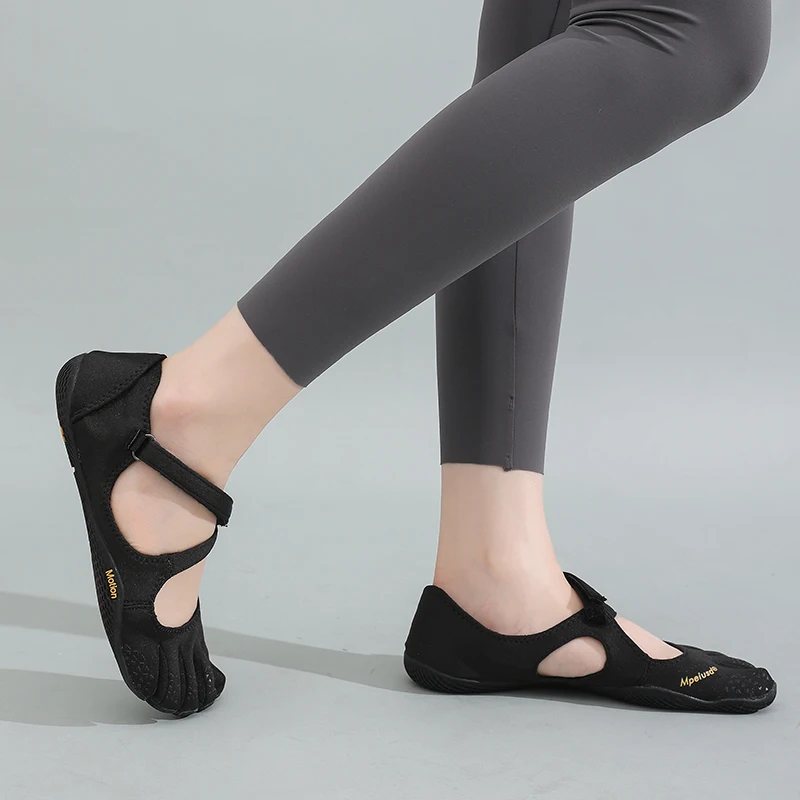 Women's Split Toe Aqua Shoes|Quick-Dry Non-Slip Water Socks for Yoga, Hiking, Beach&Pool|Lightweight Barefoot Pilates&Dance Shoe 2