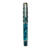 Hot Hongdian N7 Resin Fountain Pen Beautiful Peacock Totem Cap Piston inking EF/F nibs Smooth Writing ink Pen Office supplies 6