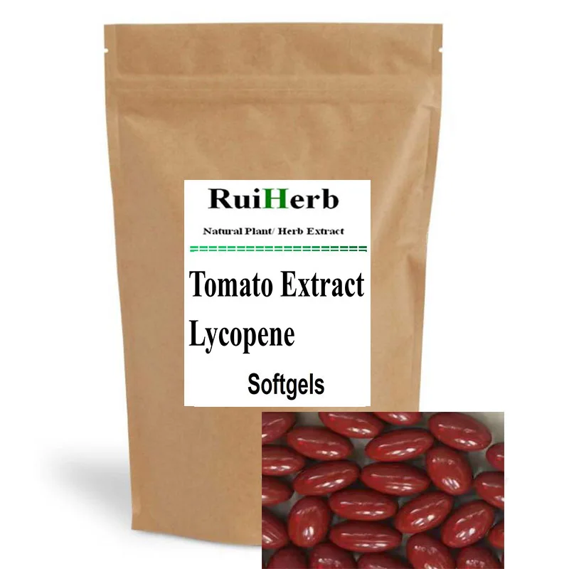 Tomato Extract Lycopene Oil Softgel 1Pack
