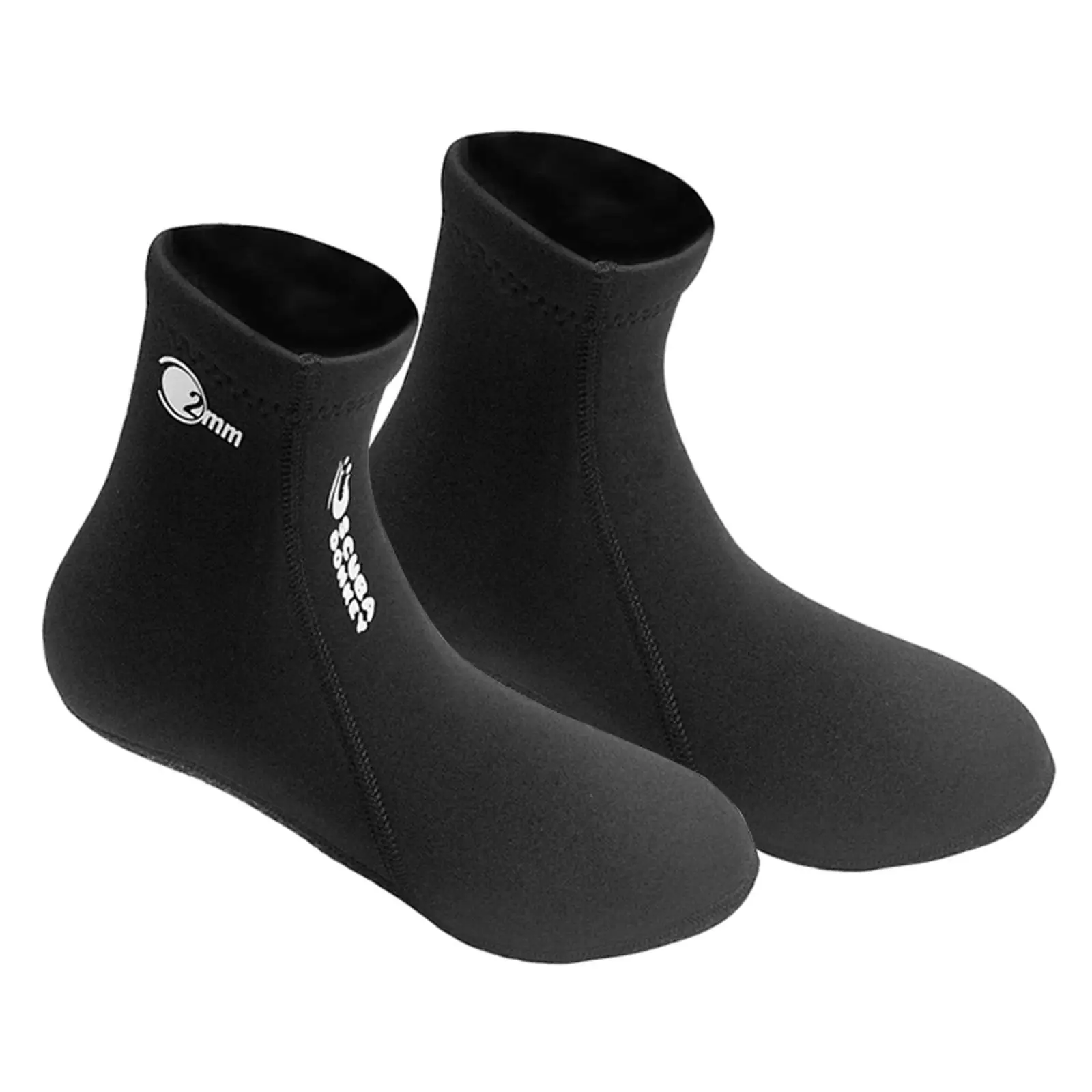 2mm Neoprene Wetsuit Socks Socks Diving Beach Water Fin Sock Anti Slip Barefoot Quick Dry for Women Men Sailing Kayaking 6