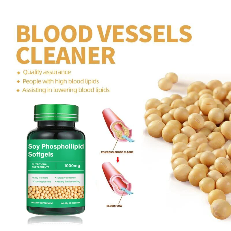 

Vascular Occlusion Blood Vessels Cleansers Prevent Arteriosclerosis Atherosclerosis Capsules Soybean Phospholipid Cfda Approve