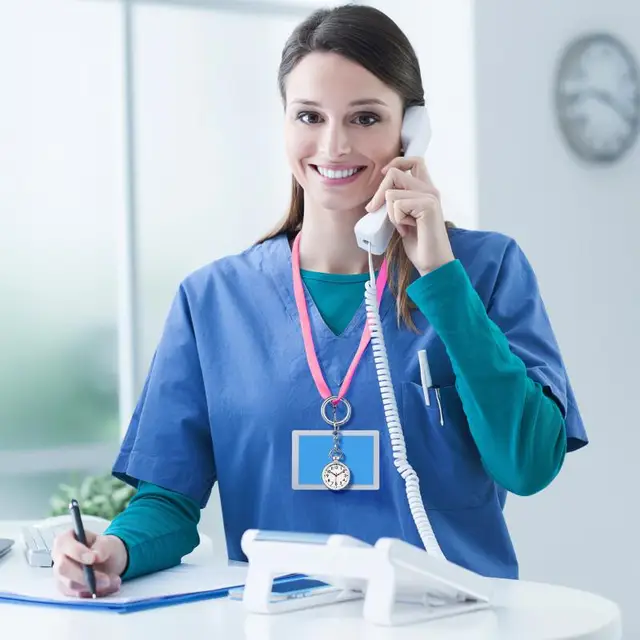 Pisamhid Montre D'infirmière - Montre Poche Numérique Pour Infirmière