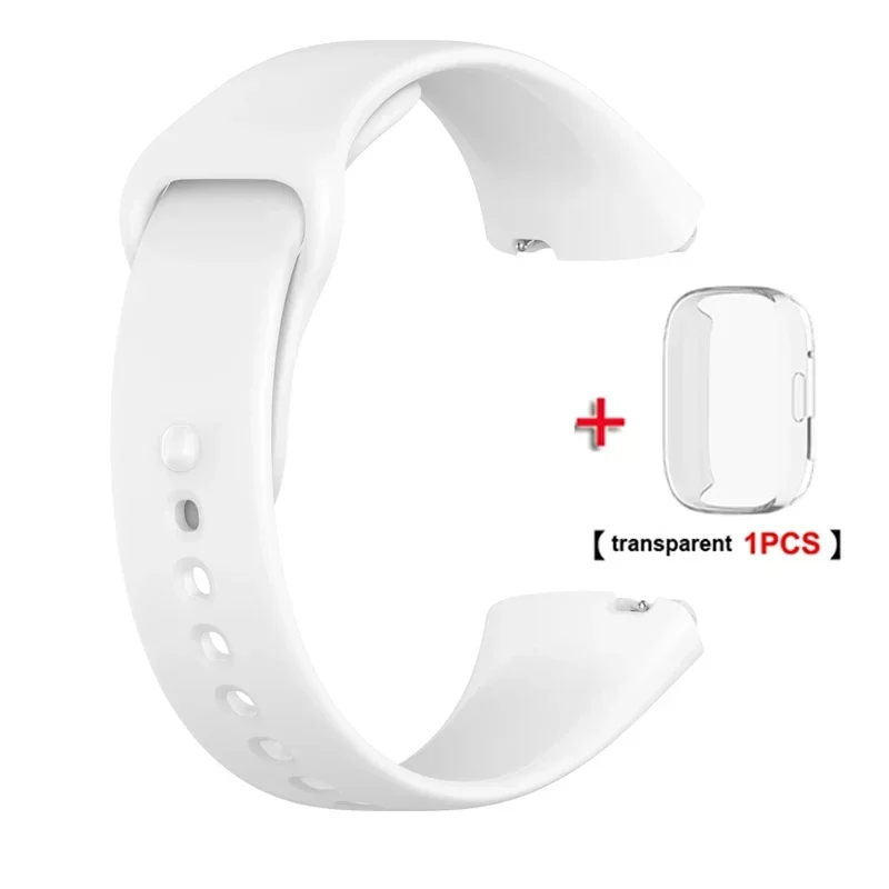 Premium Silicone Replacement Watch Strap - Universal Fit