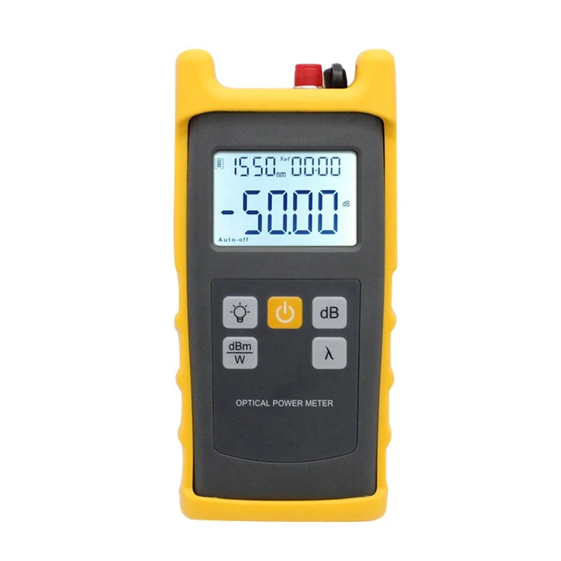 handheld 8 pole radio frequency meter household ems Optical Power Meter Shanghai Jiahui JW3218C Economic Handheld Telecommunication Radio and TV Universal