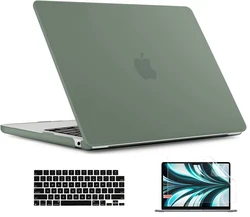 Universal Laptop Protective Case - Sleek and Durable Cover - Pro16 M1 M2 M3 M4 M5 (US Matte Dark Green)