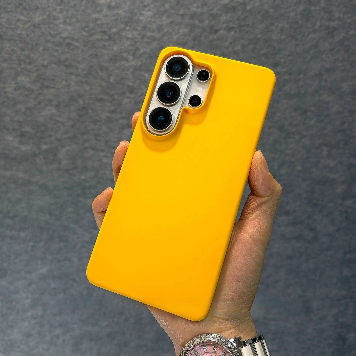 Matte Frameless Solid Color Slim Case - Hard PC Cover