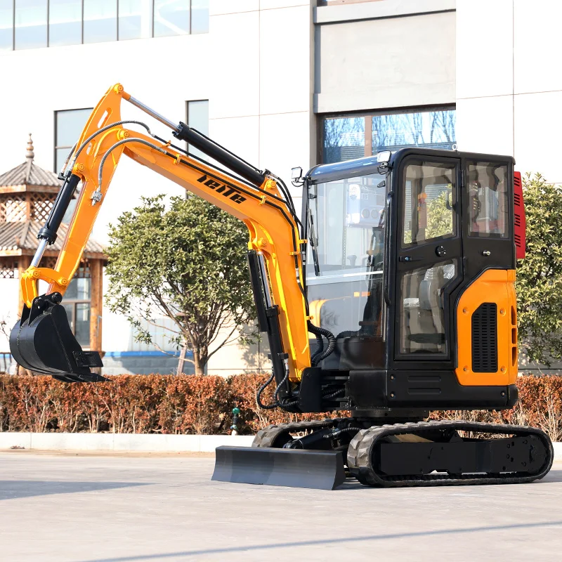 Epa/Ce/Euro Mini Escavatore 2.5 Ton Nuovo Motore Diesel Cingolato Mini Escavatore Recluta Agente Multifunzionale Cinese Piccoli Insaccatori