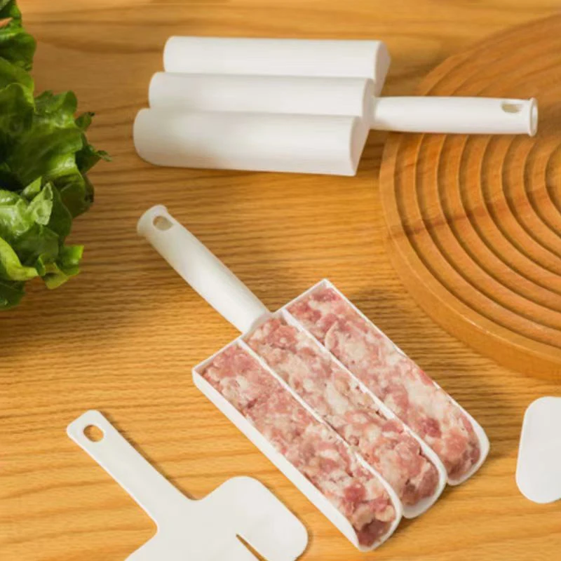 1 Set Meatball Maker Fried Fish Beaf Meat Making Balls Mold Spoon Meat Tools Kitchen Gadgets Cooking Accessories