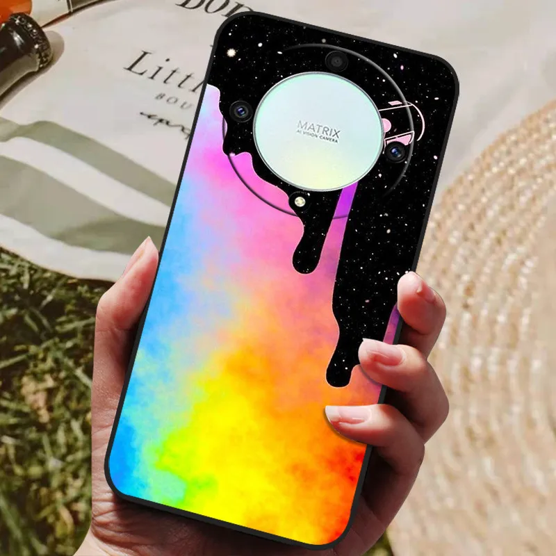 Elegant Black Bumper TPU Silicone Case