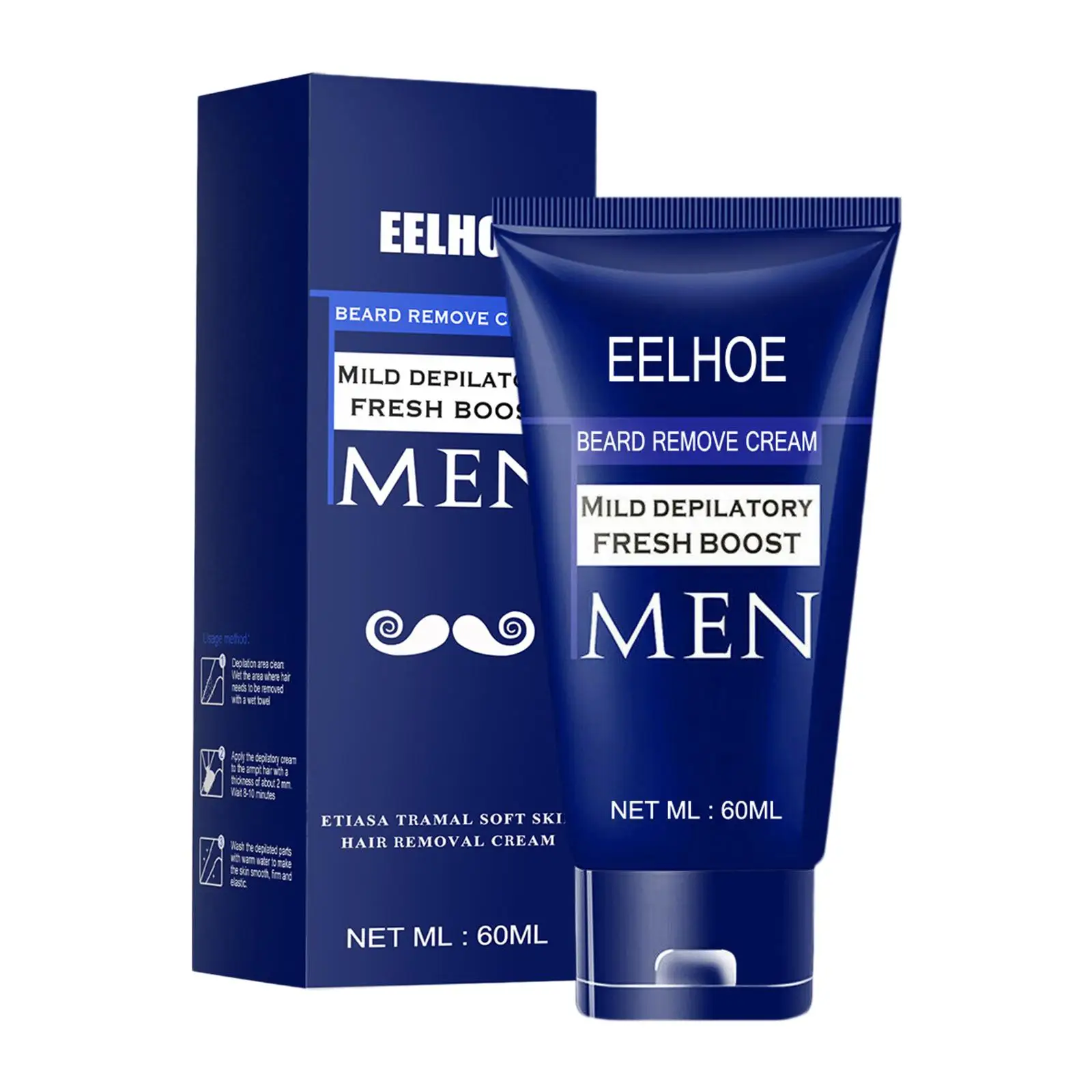 Men Hair Cream Whole Body Hair Removal Wax Non-Irritating Gentle Quick  Cleansing | Eelhoe Men's Hair Removal Cream Body Chest Hair Beard Gentle  Non-irritating Hair Removal Cream Hand Armpit Hair Removal And
