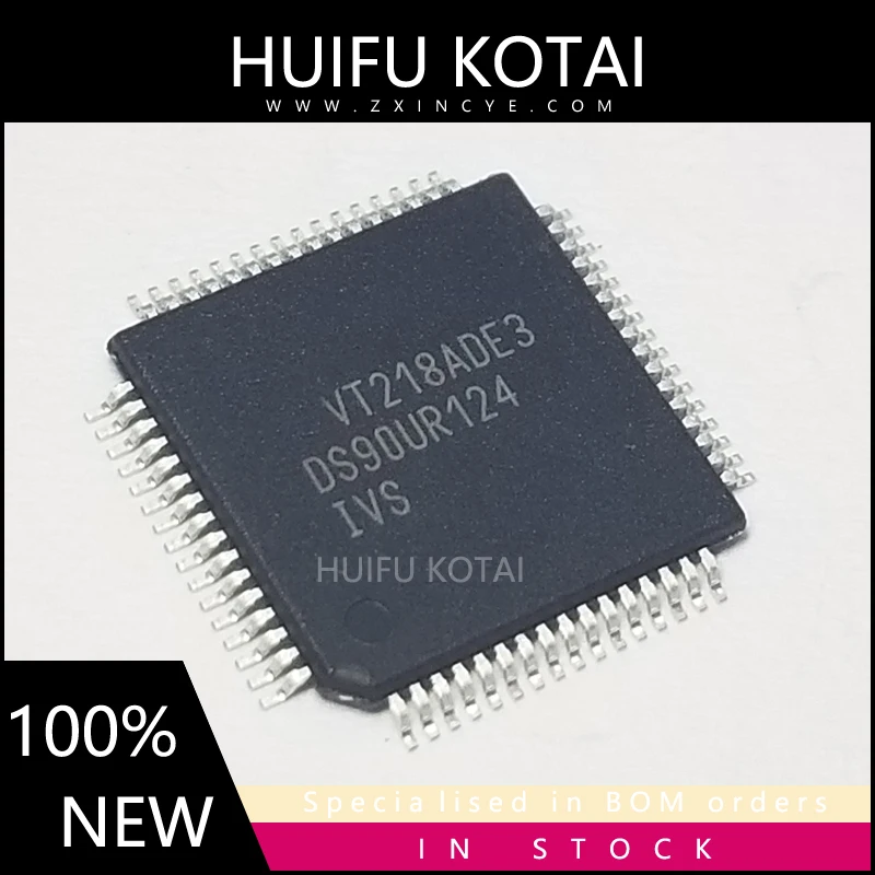 

1 шт. DS90UR124IVS FP64, Новые Товары в наличии