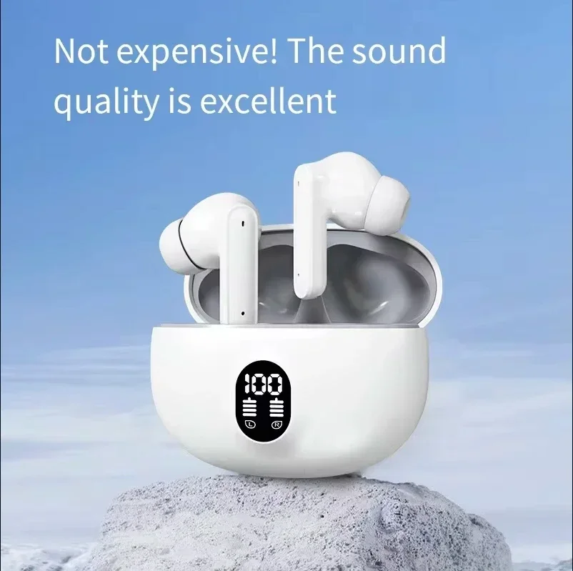 NEW Headset 895B TWS Wireless Headphones Game Bluetooth Headphones with Microphone Noise Reduction High Fidelity Bass Earphones 2