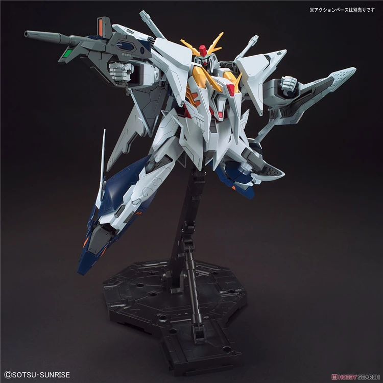 在庫 JUJIANG RX-105 XI HG 1/144 アセンブリモデルキットおもちゃ