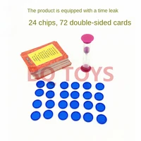 Board Game Card Guess Who I Am Game What am I Headband Guess Card Game 2-6 People 2
