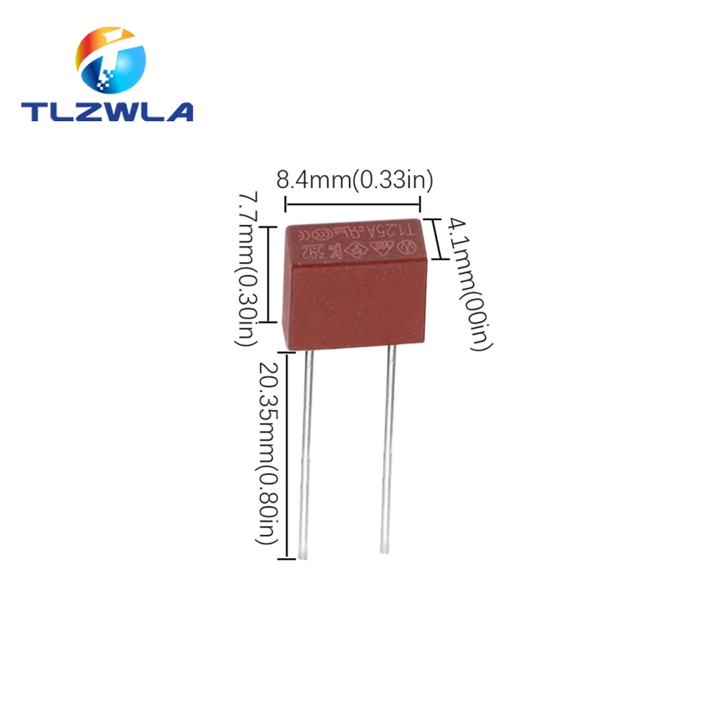 Assorted Slow Blow Fuses for Power Boards - 10 Pack (250V)