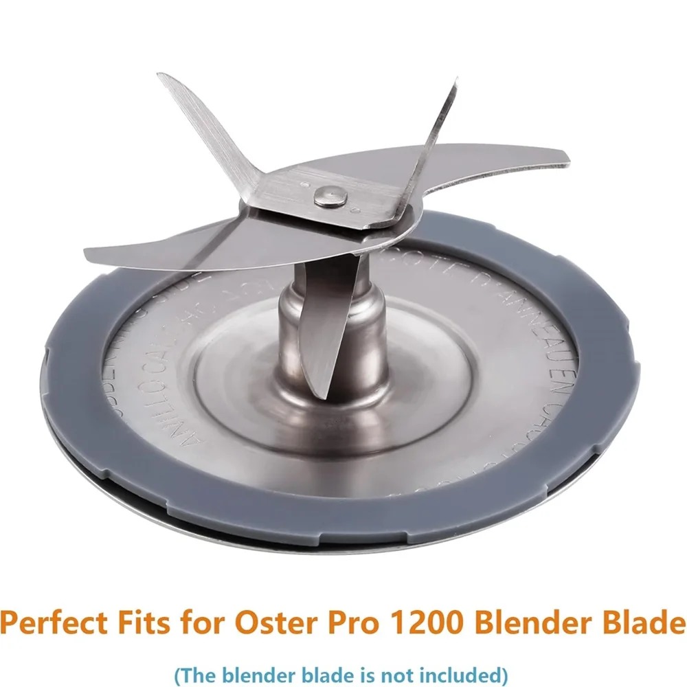 Blender Gaskets 182341-000-842 Compatible with Oster Pro 1200 Blenders Silicone Rubber Blender Sealing Ring Sealing Ring 4Pcs