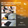 Icafilas 5 in 1 Multiple Capsule Coffee Machine DG Cappuccino Nespresso Small Capsule Pod KCUP Ground Coffee Tea Cafeteria 19Bar 6