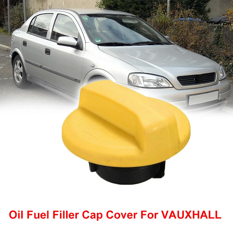 Car Oil Fuel Filler Cap 90536291 Plastic Accessories For Vauxhall