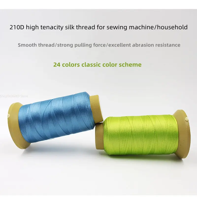 Nylon Thread Nylon Cord,solid COLORS Craft Cord Thread Spool Roll,nylon  Sewing Hand Stitch,hand Embroidery Silk Thread,for Clothes Machine 