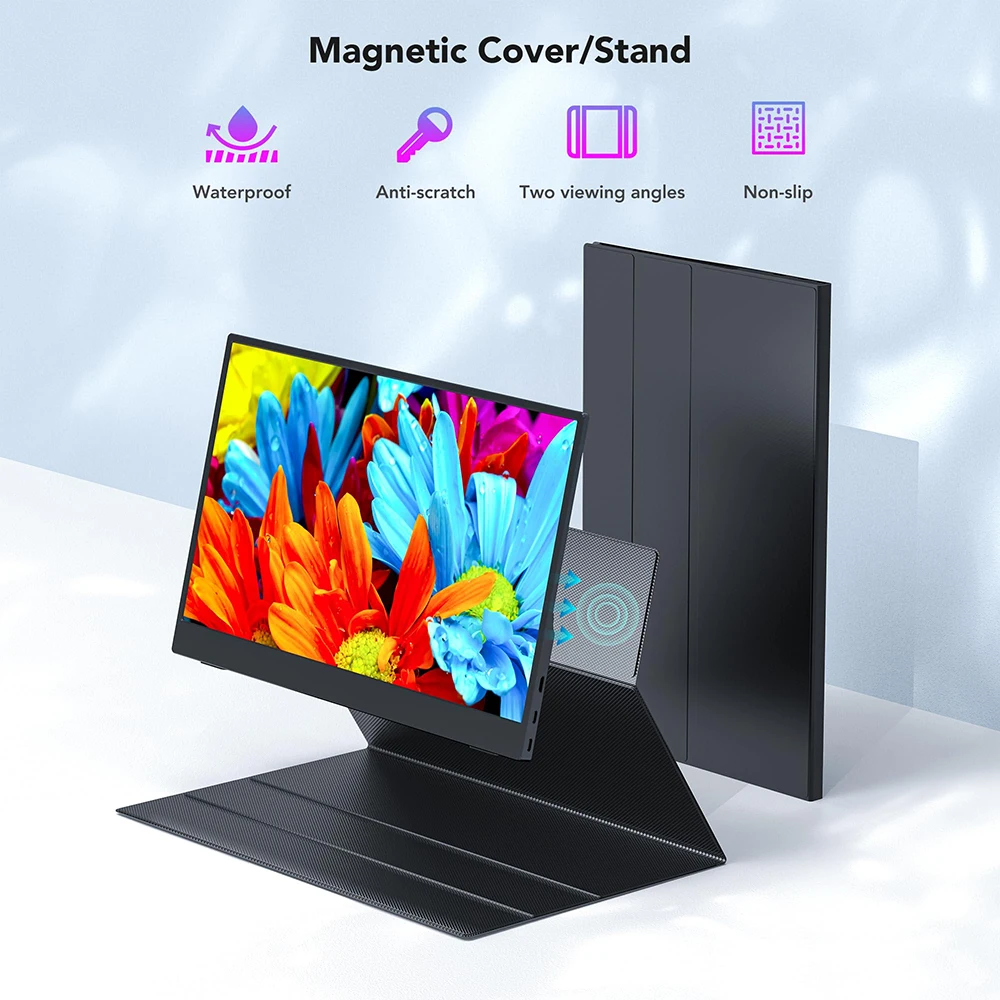 Miktver ƮϿ  , HDR IPS ̹ ÷, Ŀ , CŸ, HDMI ޴ ܺ ȭ, MK156C, 15.6 ġ, 1080P
