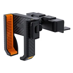 CD Slot Mount Universal Car Phone Holder (Orange)