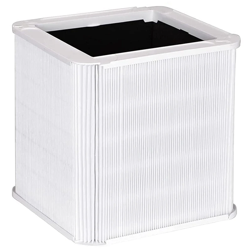 

211 Filter Replacement Filters White Filter Compatible For Blueair Blue Pure 211+ Filter Foldable Max Air Purifier