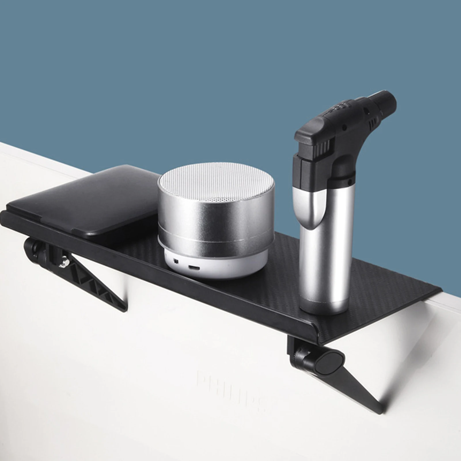 TV Screen Top Storage Shelf Rack Adjustable Computer Monitor Desktop  Display Stand Rack Router Storage Rack Holder EL - AliExpress