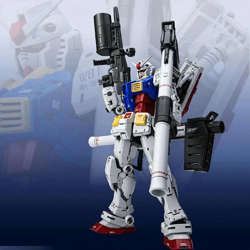 FATCAT RX-78-2 Model MG 1/100 Assembly Model Kit Special RG 1/144
