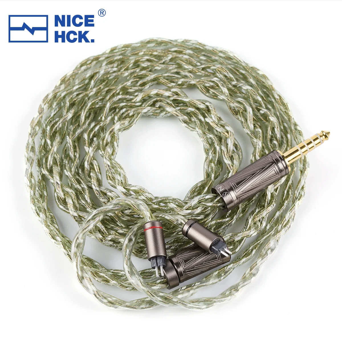 美品 NICEHCK Engr.222 2Pin 4.4mmプラグケーブル NICEHCK Engr 222 4 4mm 2pin｜Yahoo!フリマ（旧PayPayフリマ）