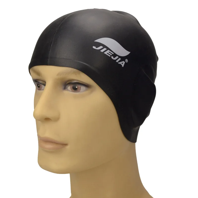 Arena Le Cuffie Da Nuoto In Silicone Per Uomo E Donna Si Adattano Alla Testa, Nere, Non Strette, Impermeabili, Nuovo Stile 2024