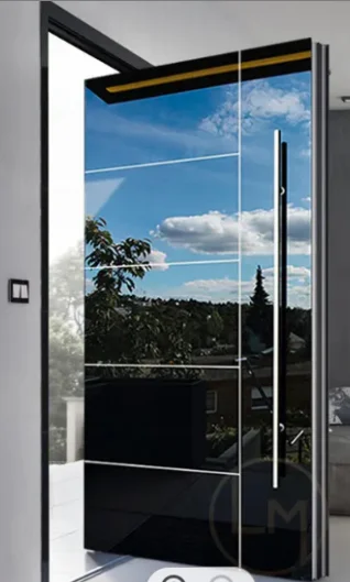 Sixinalu Building Material Family door entry door Turn a shaft anti -theft