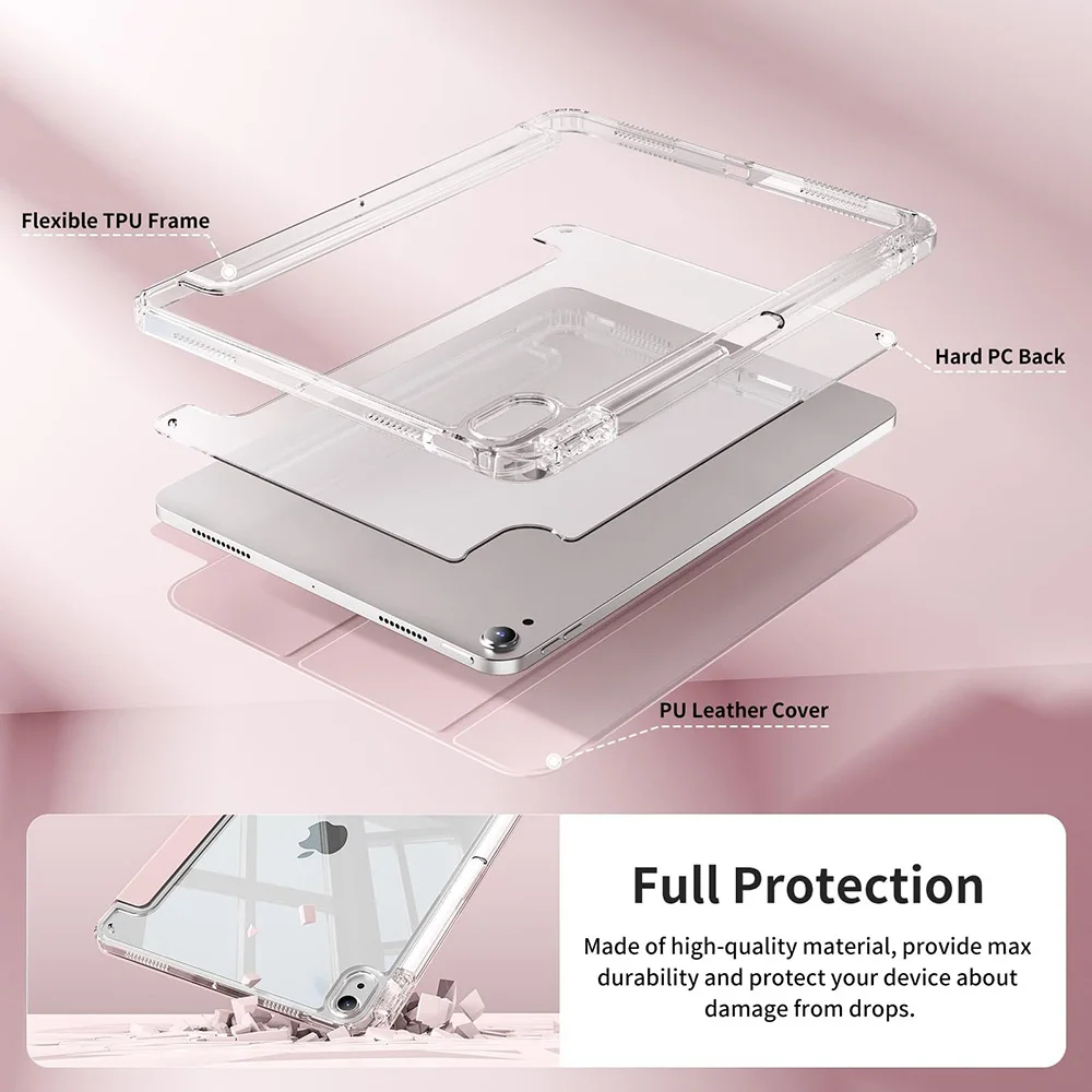 Shockproof Pencil Slot Case with Universal Fit