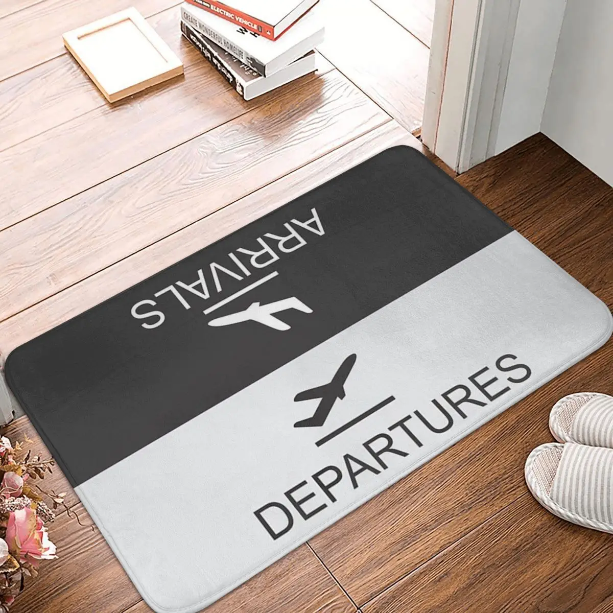 

Flight Arrival And Departure 60x40cm Carpet Polyester Floor Mats Mats Personalized Anti-Slip Outdoor