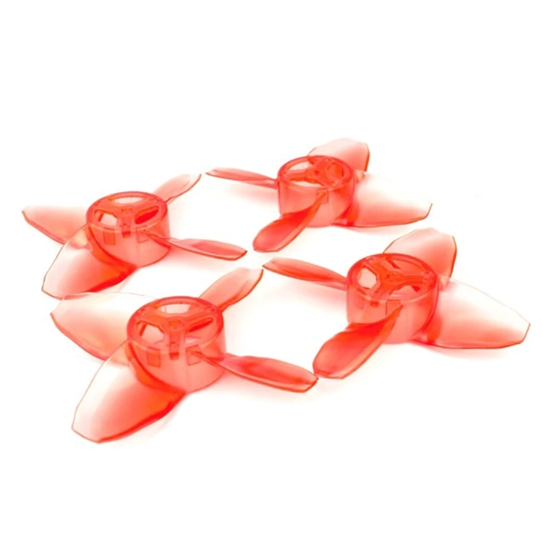 Best Seller 4pcs Plastic Propellers Indoor Drones Propellers set High Performances Smooth Flight for