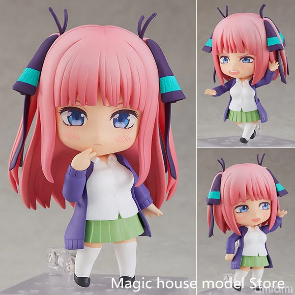 

100% Original:The Quintessential Quintuplets Nino Nakano PVC Model Toys Figure Collection Doll Gift